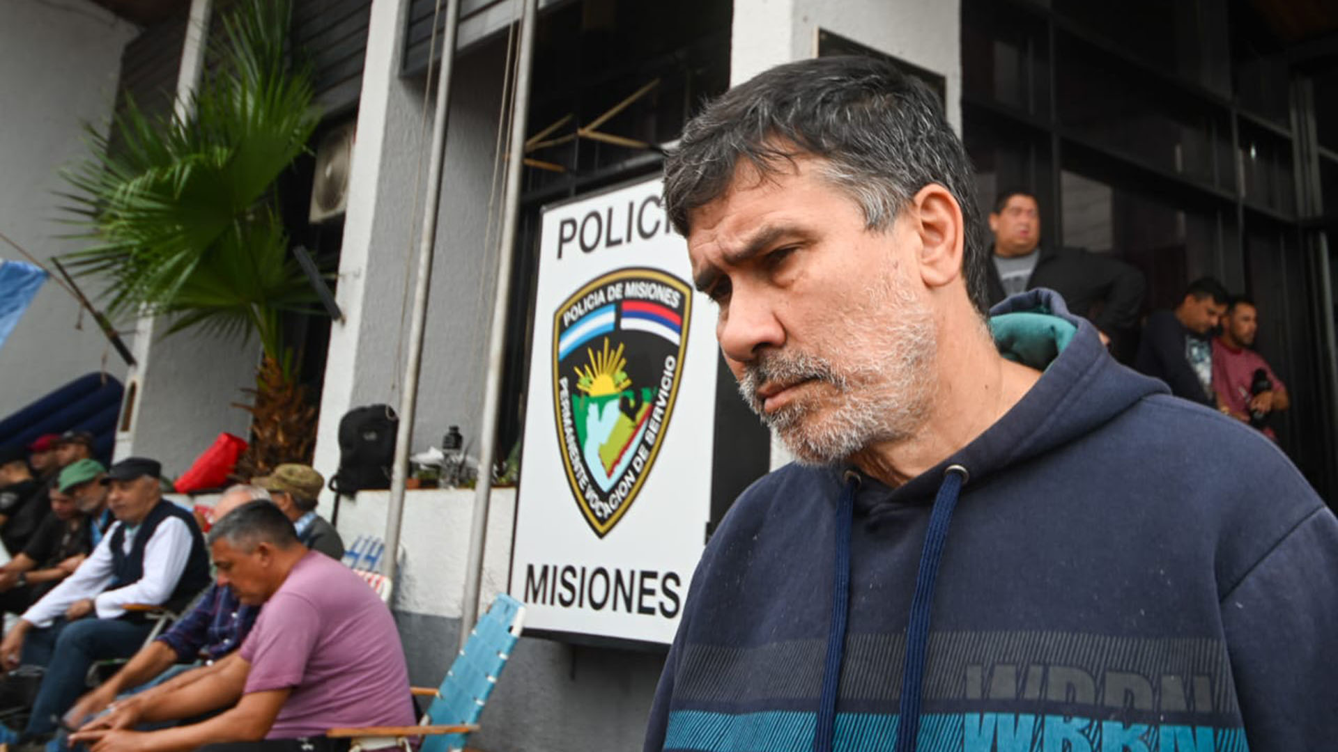 Amarilla: "Fui electo por el pueblo misionero y pretendo luchar por el trabajador"